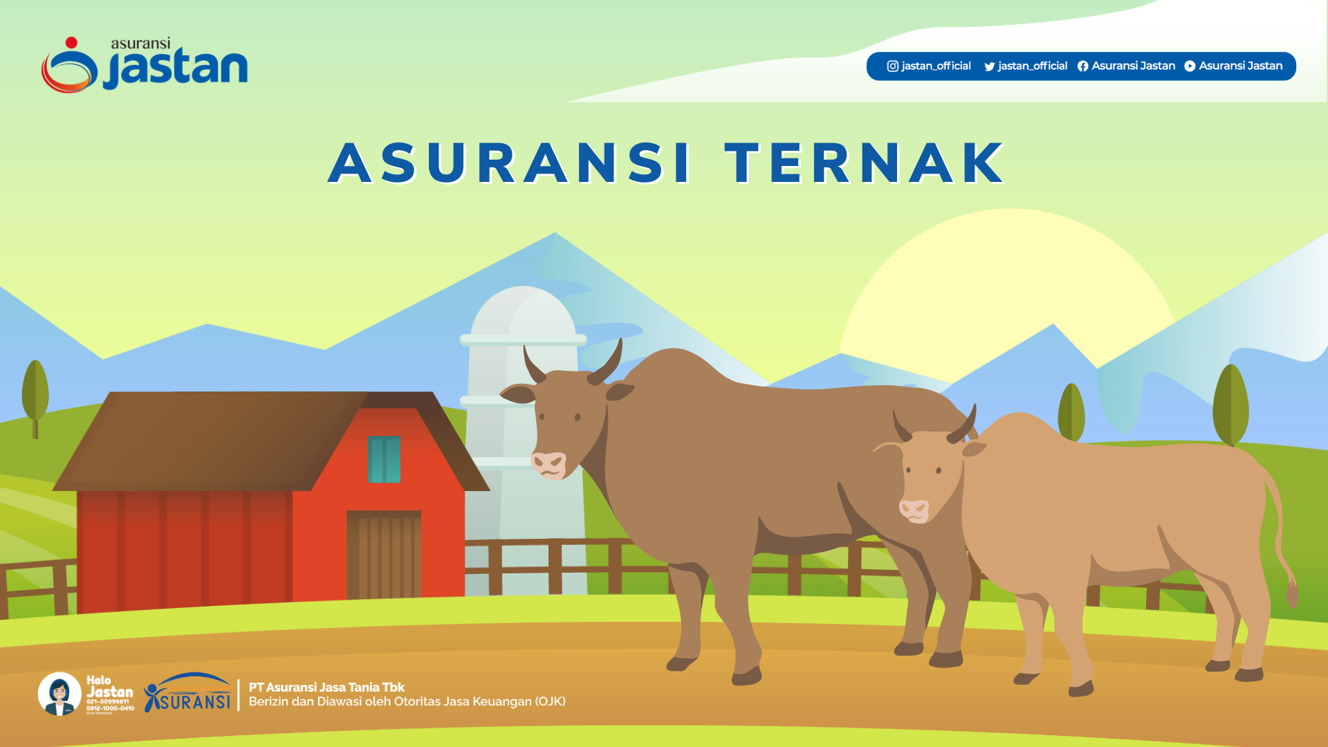 Mengelola Risiko Peternakan dengan Asuransi Ternak: Apa Saja Manfaatnya?
