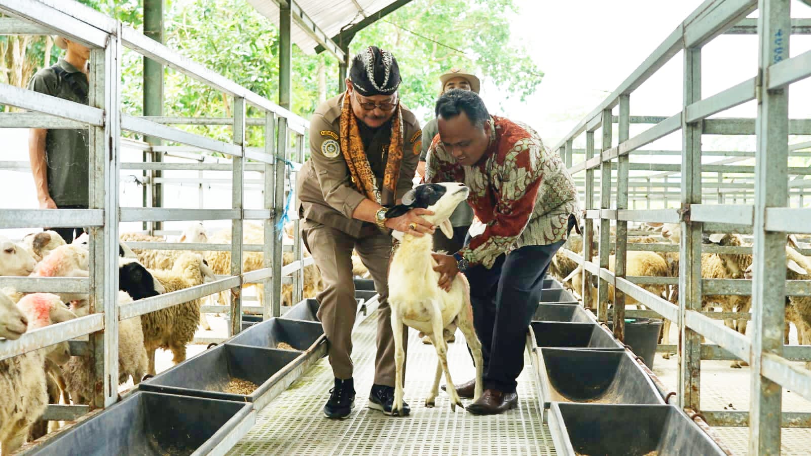 Manajemen Peternakan Berbasis Komunitas Gotong Royong
