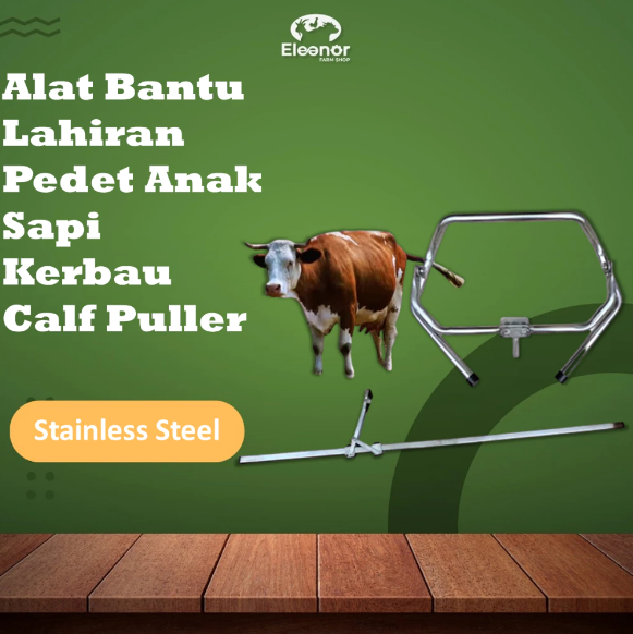 Alat Bantu Lahiran Pedet Anak Sapi Kerbau Calf Puller