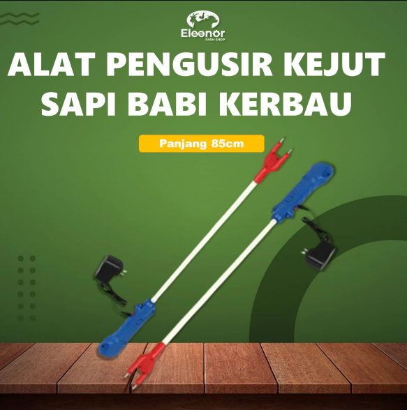 Alat Kejut Hewan Babi Sapi Kambing Kerbau Kuda Alat Pingsan Hewan