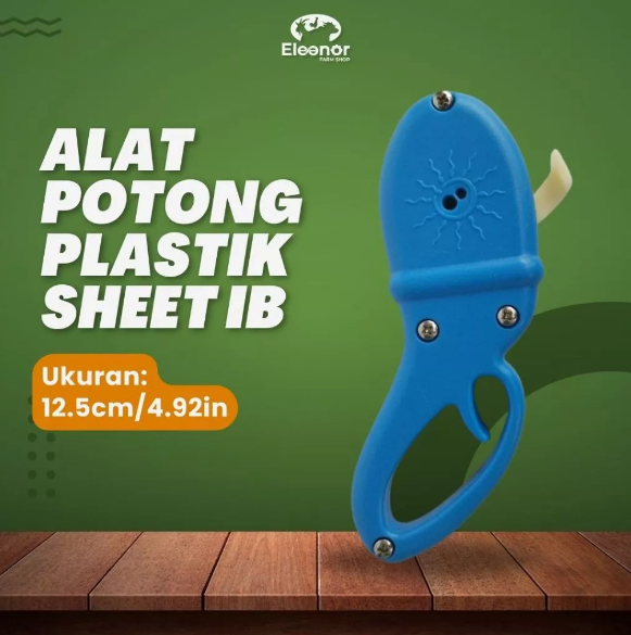 Alat Potong Plastik Sheat Ib Plastik Inseminasi Hewan Sapi Kambing Domba Babi