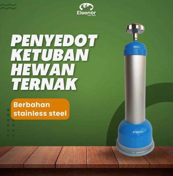 Alat Sedot Ketuban Anak Sapi Kerbau Stainless