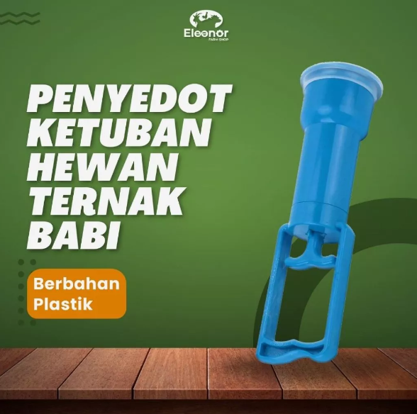 Alat Sedot Ketuban Babi Alat Bantu Pernapasan Hewan babi kambing domba