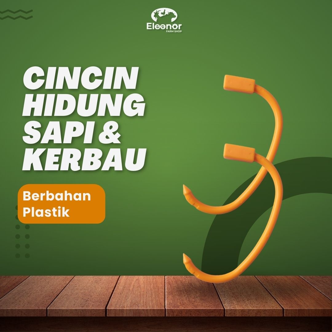 Bull Ring Plastik Cincin Hidung Sapi Kerbau