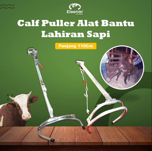 Calf Puller Alat Bantu Lahiran Sapi Panjang 110cm Cow Midwifery Device