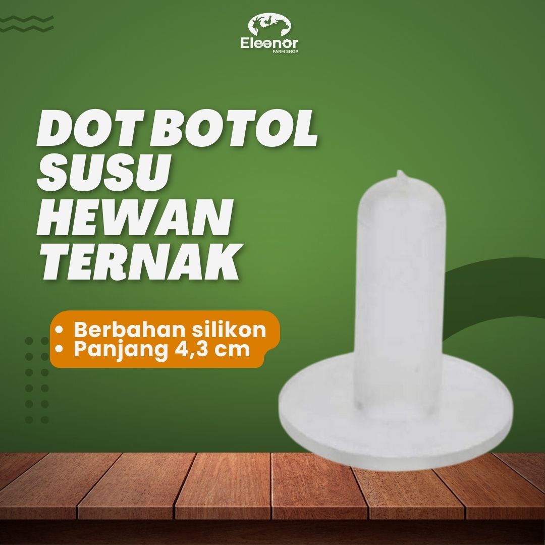 Dot Botol Susu Cempe Kambing Domba