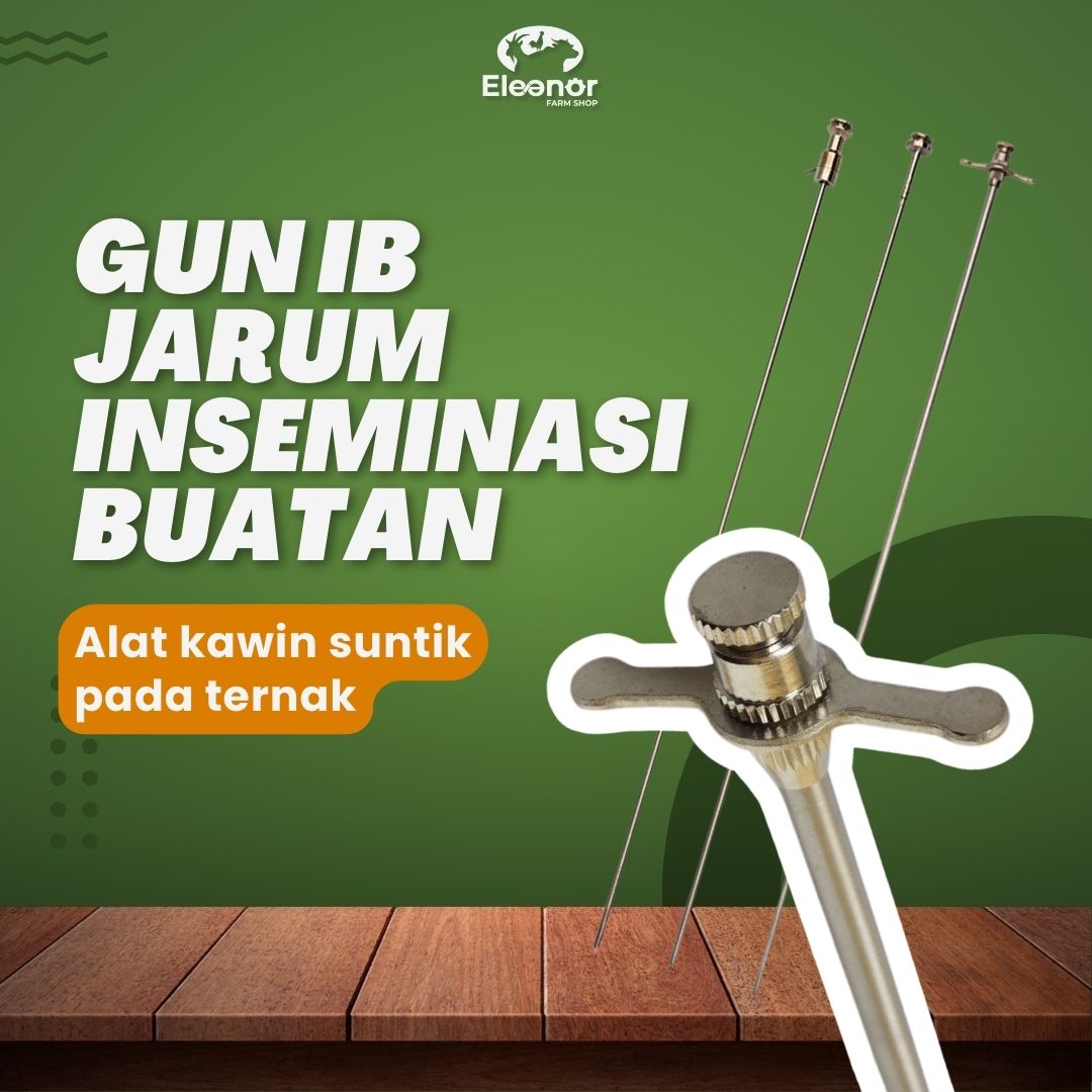 Gun Ib Jarum Inseminasi Buatan Alat Kawin Suntik Hewan Ternak Sapi Kambing Domba