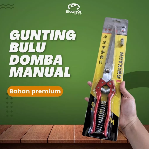 Gunting Cukur Bulu Domba Kambing Anjing Premium