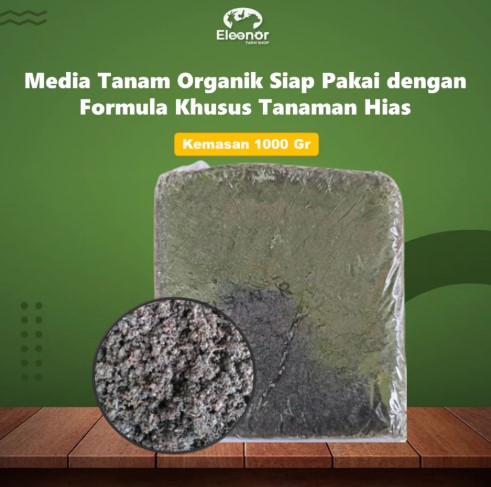 Media Tanam Organik Siap Pakai dengan Formula Khusus 1 kg