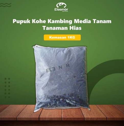 Pupuk Kohe Kambing Giling Halus Media Tanam Organik 1KG