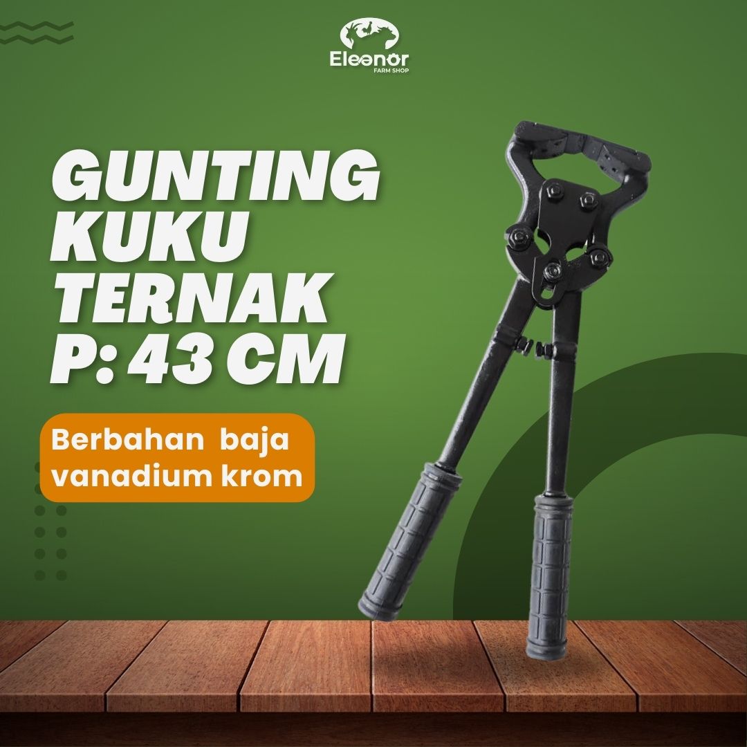Tang Potong Kuku Sapi Pisau Penjepit Kuku Sapi Kuda Multifungsi Panjang 43 CM