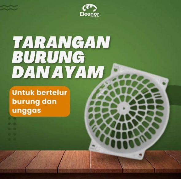Tarangan Susuh Angkreman Susuhan Aneka Burung Bahan Plastik